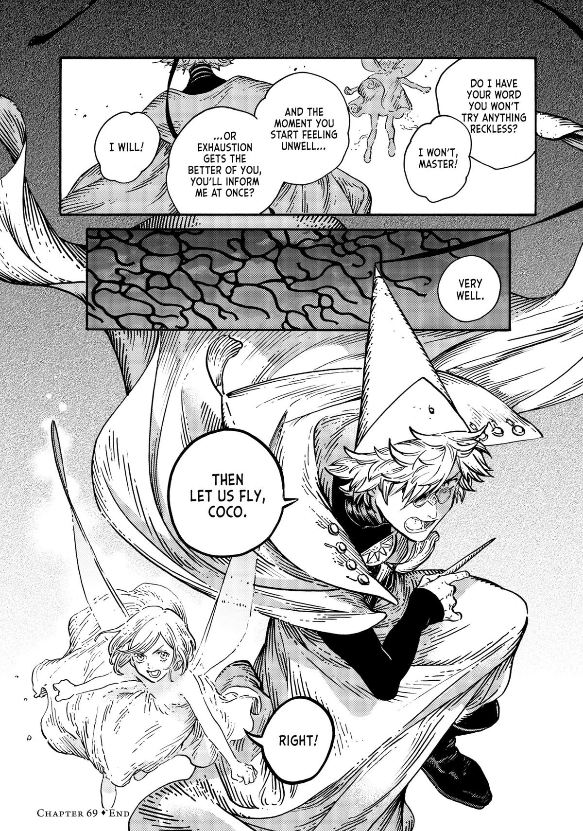 Read Witch Hat Atelier Manga Online