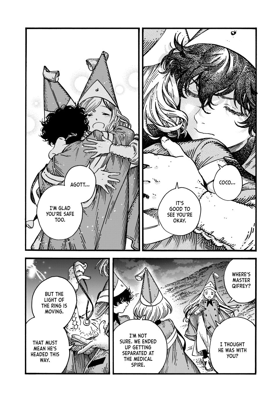 Read Witch Hat Atelier Manga Online