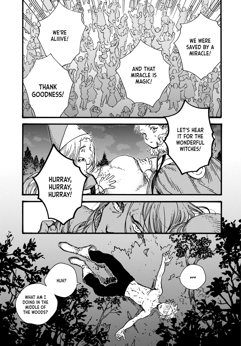 Read Witch Hat Atelier Manga Online