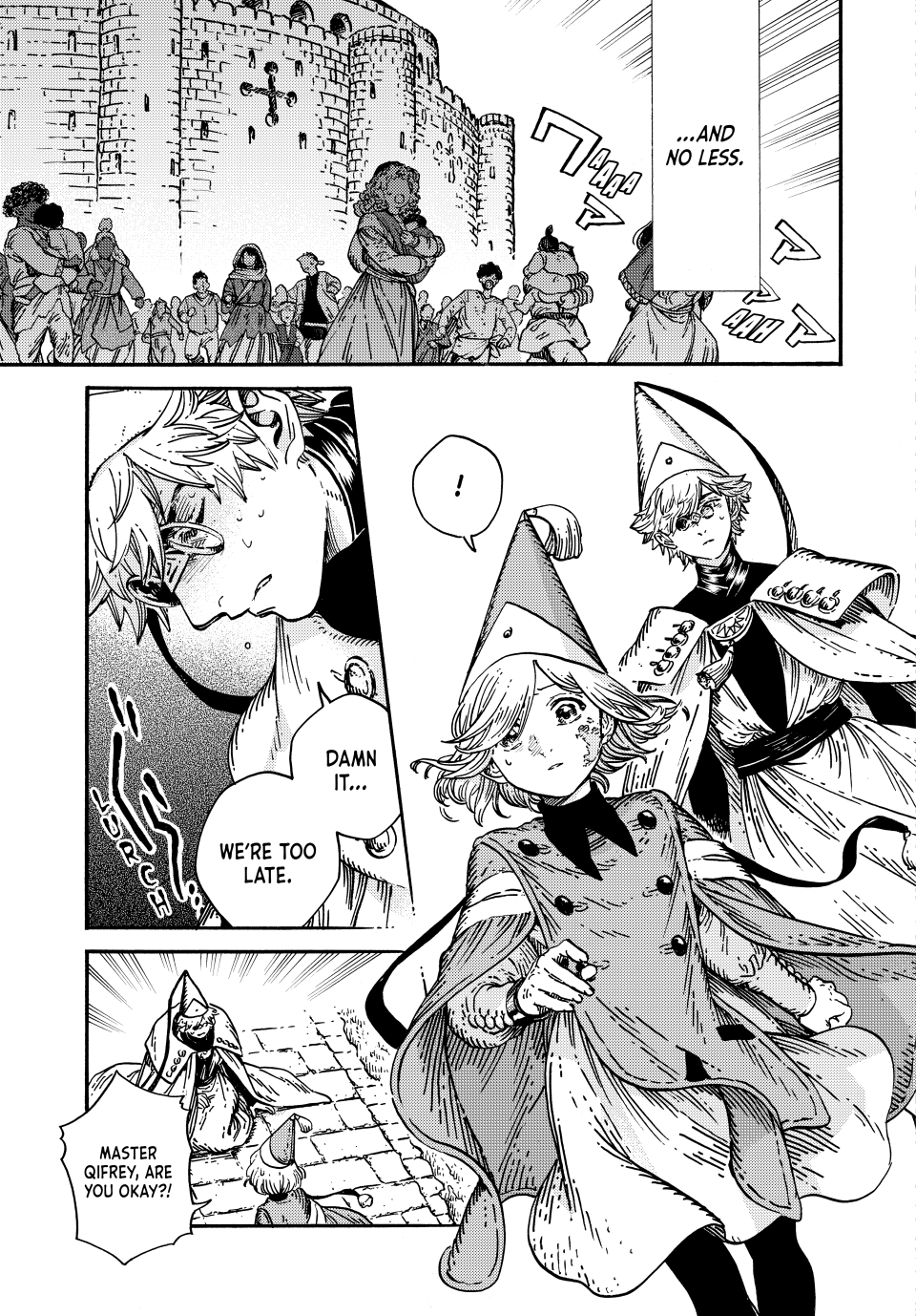 Read Witch Hat Atelier Manga Online