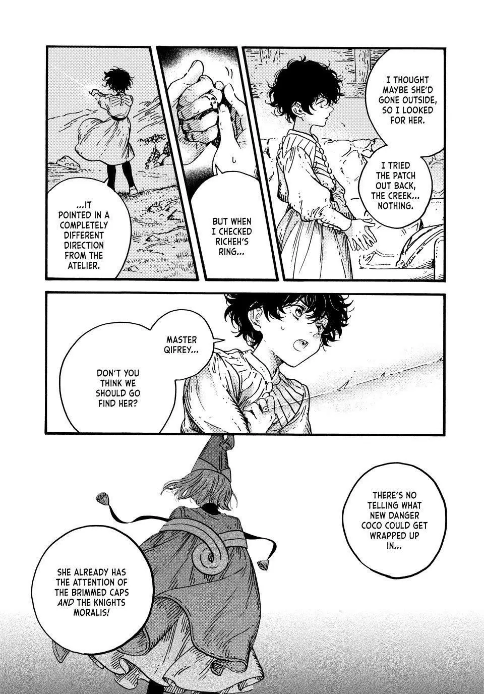 Read Witch Hat Atelier Manga Online