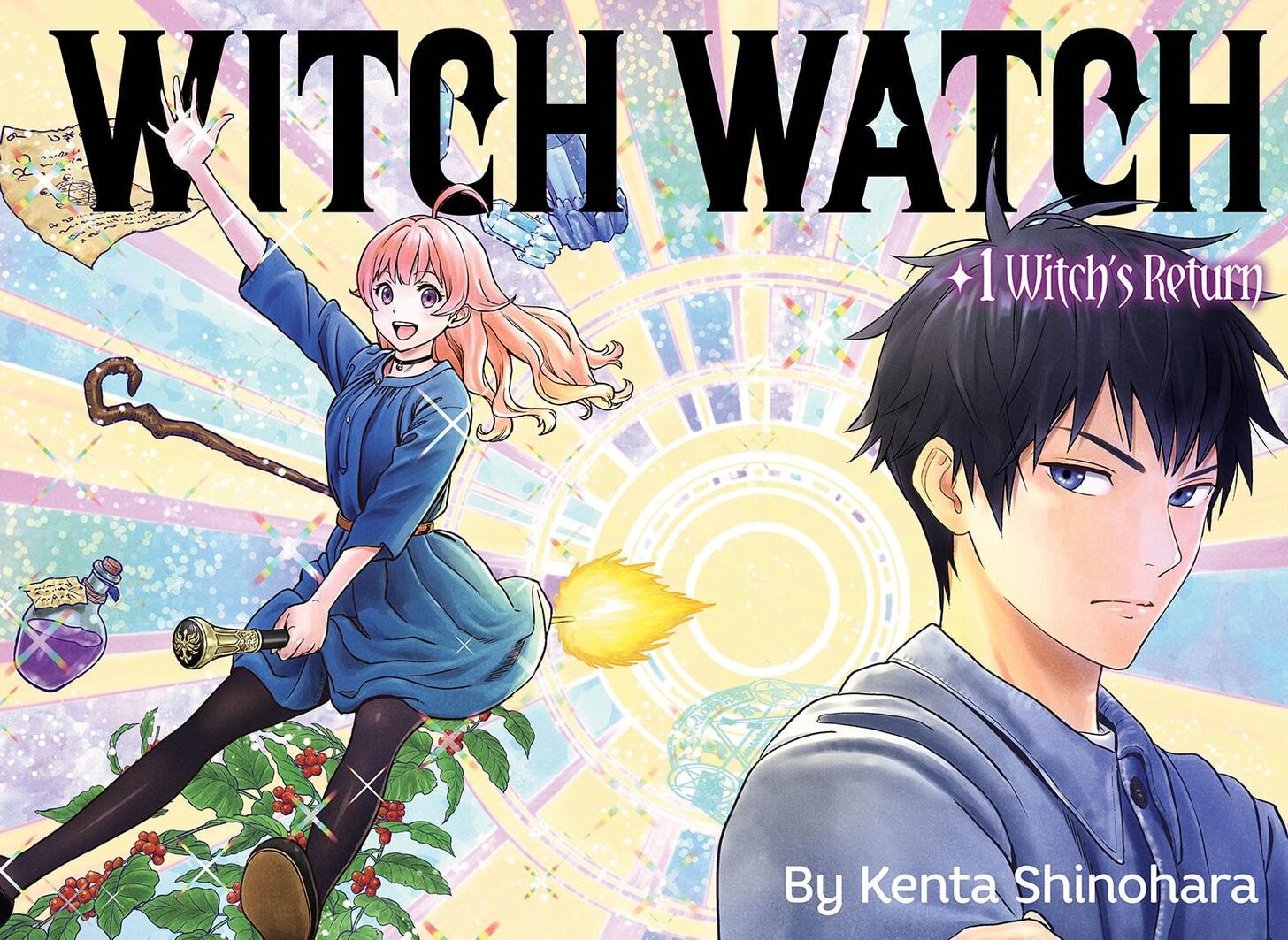 Read Witch Watch Manga Online