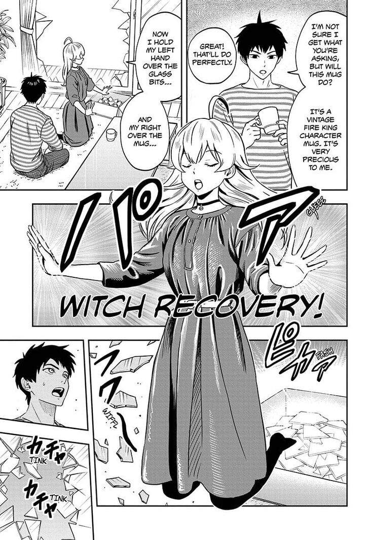 Read Witch Watch Manga Online