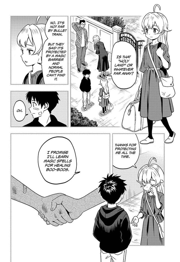 Read Witch Watch Manga Online
