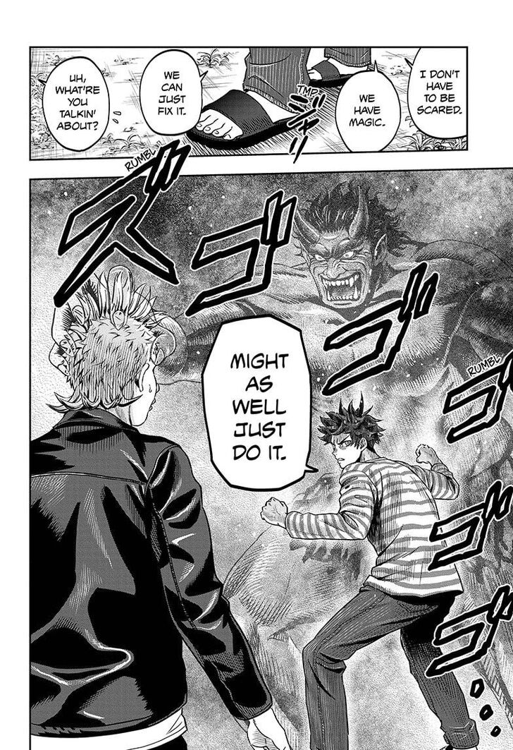 Read Witch Watch Manga Online