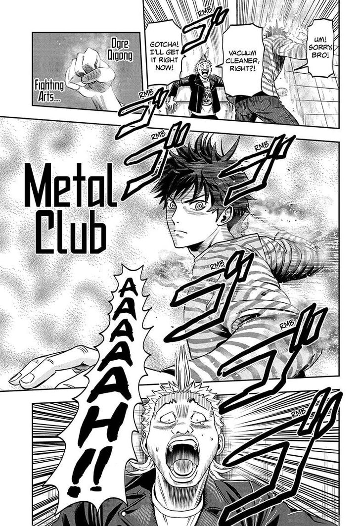 Read Witch Watch Manga Online