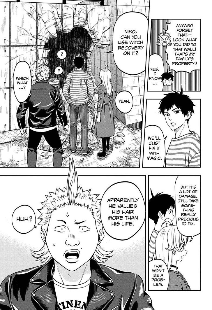 Read Witch Watch Manga Online