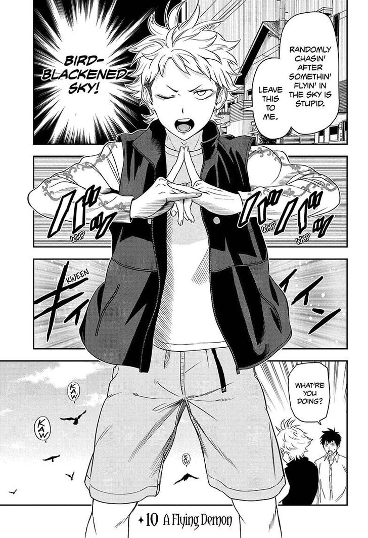 Read Witch Watch Manga Online