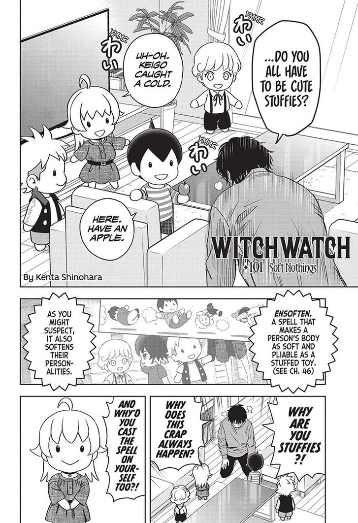 Read Witch Watch Manga Online