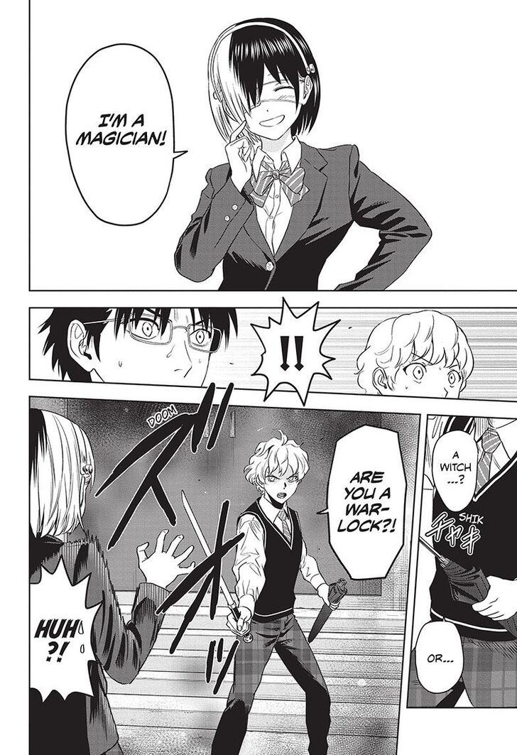 Read Witch Watch Manga Online