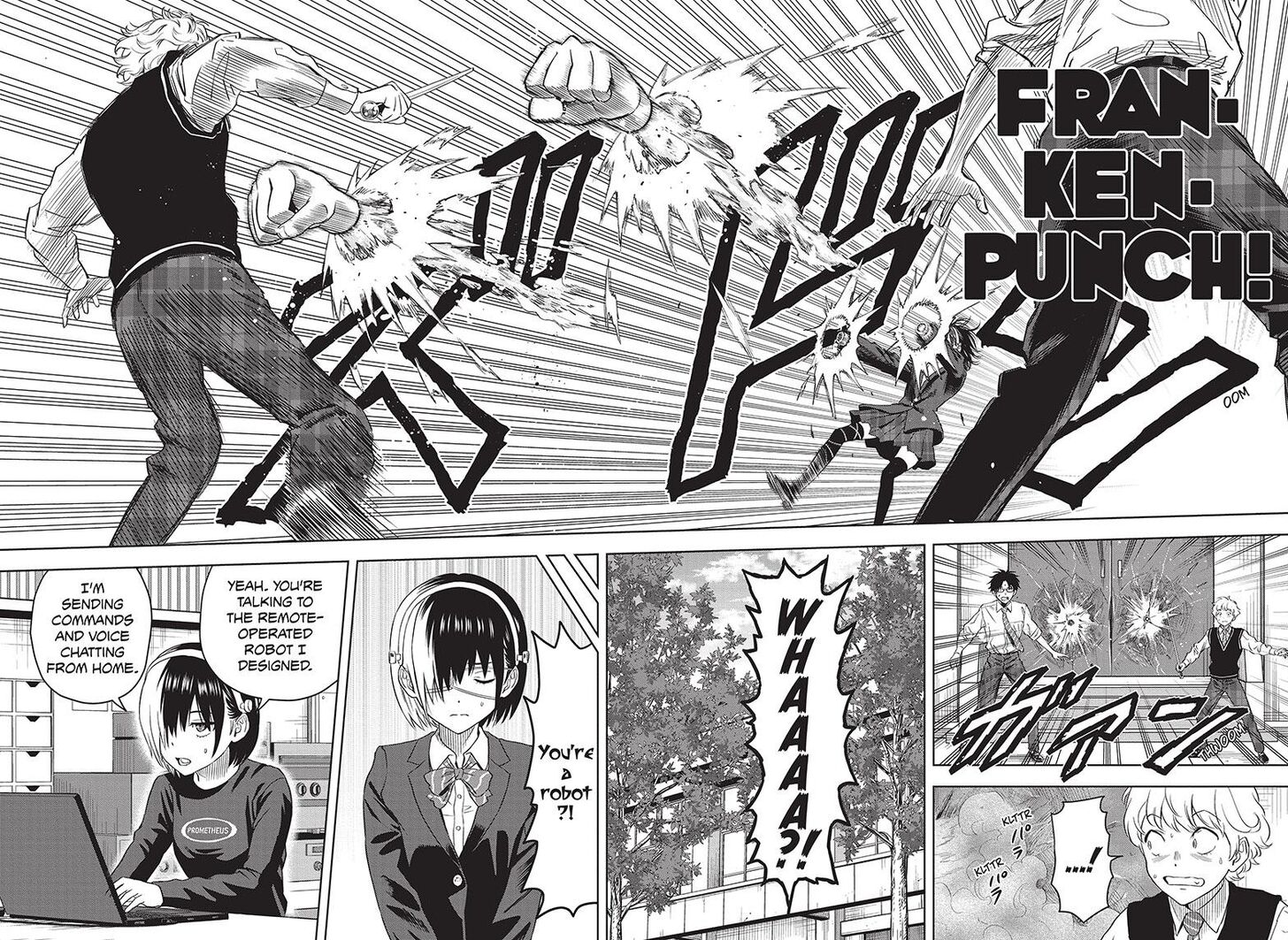 Read Witch Watch Manga Online