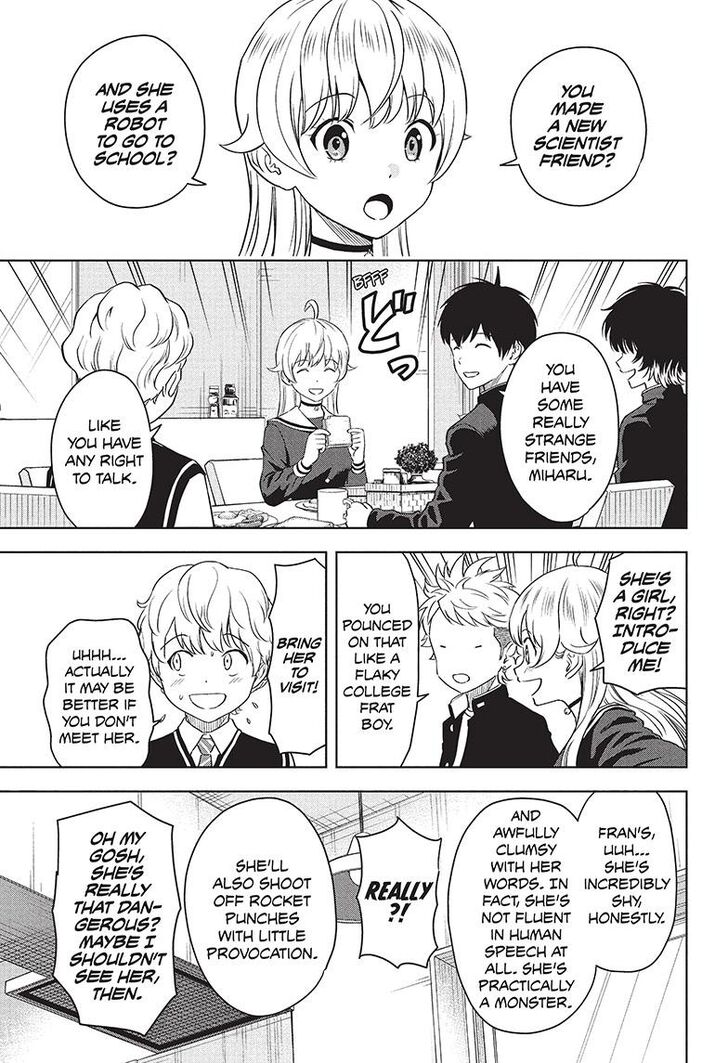 Read Witch Watch Manga Online