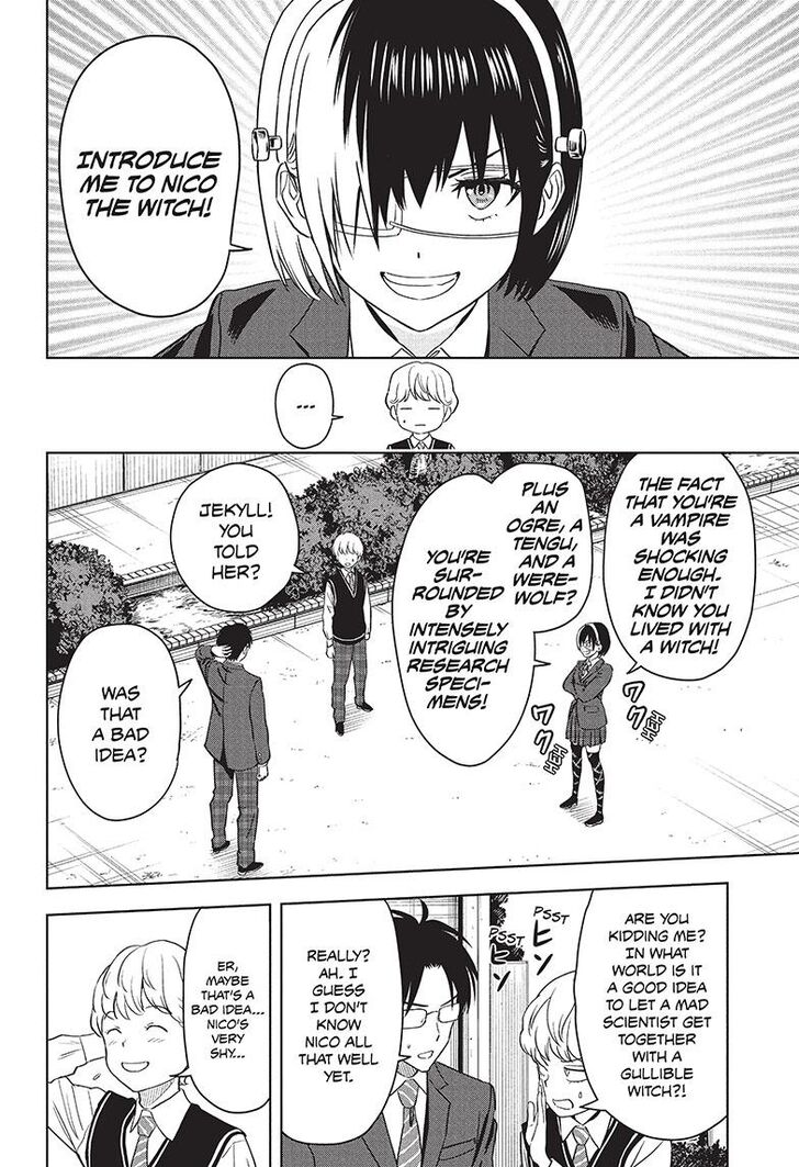 Read Witch Watch Manga Online