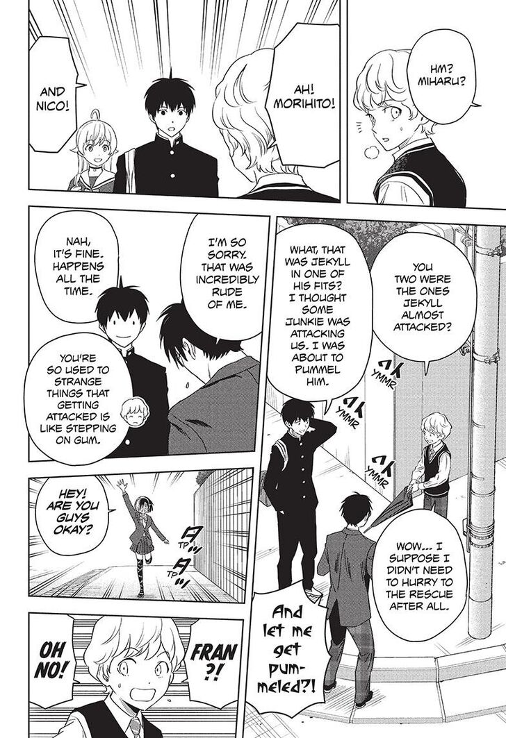 Read Witch Watch Manga Online