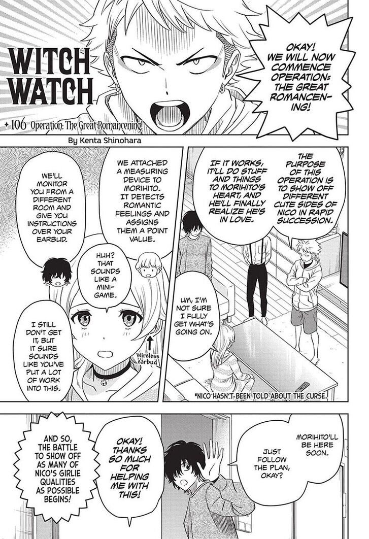 Read Witch Watch Manga Online
