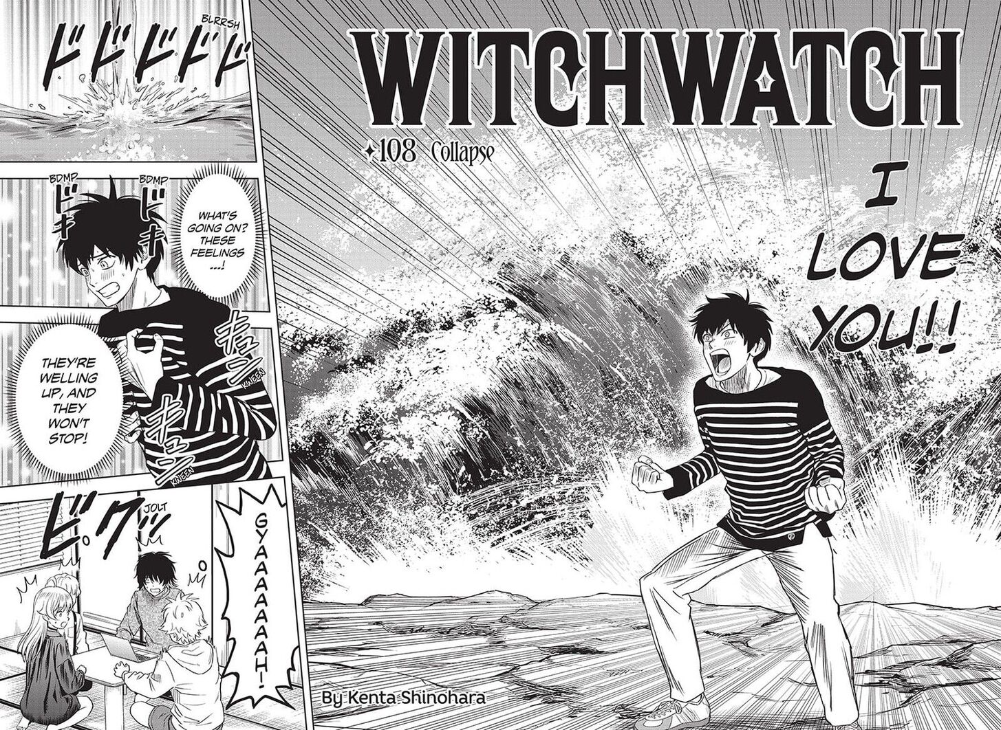 Read Witch Watch Manga Online