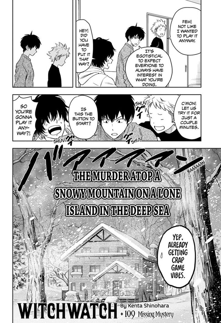Read Witch Watch Manga Online