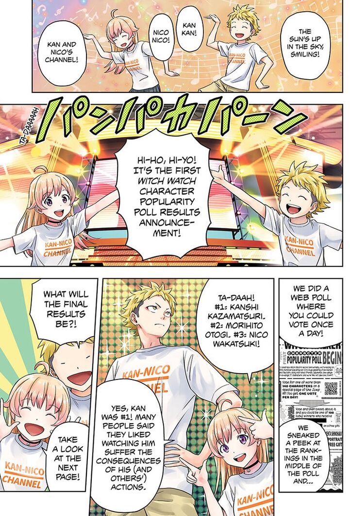 Read Witch Watch Manga Online