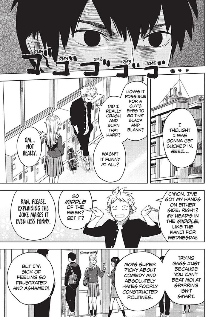 Read Witch Watch Manga Online