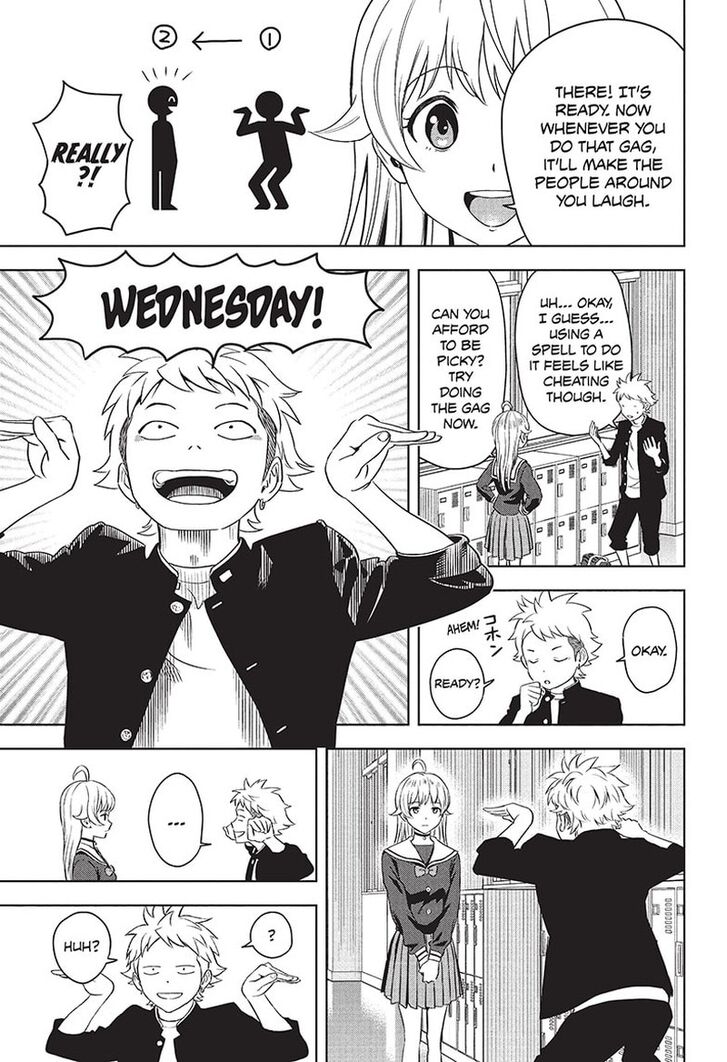 Read Witch Watch Manga Online