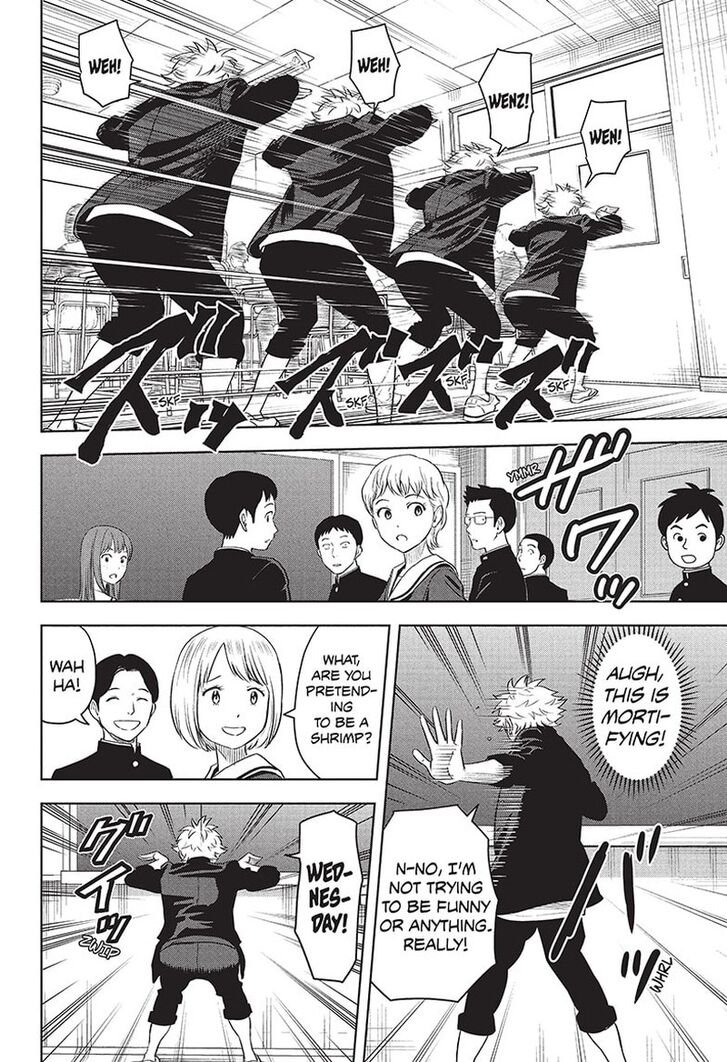 Read Witch Watch Manga Online