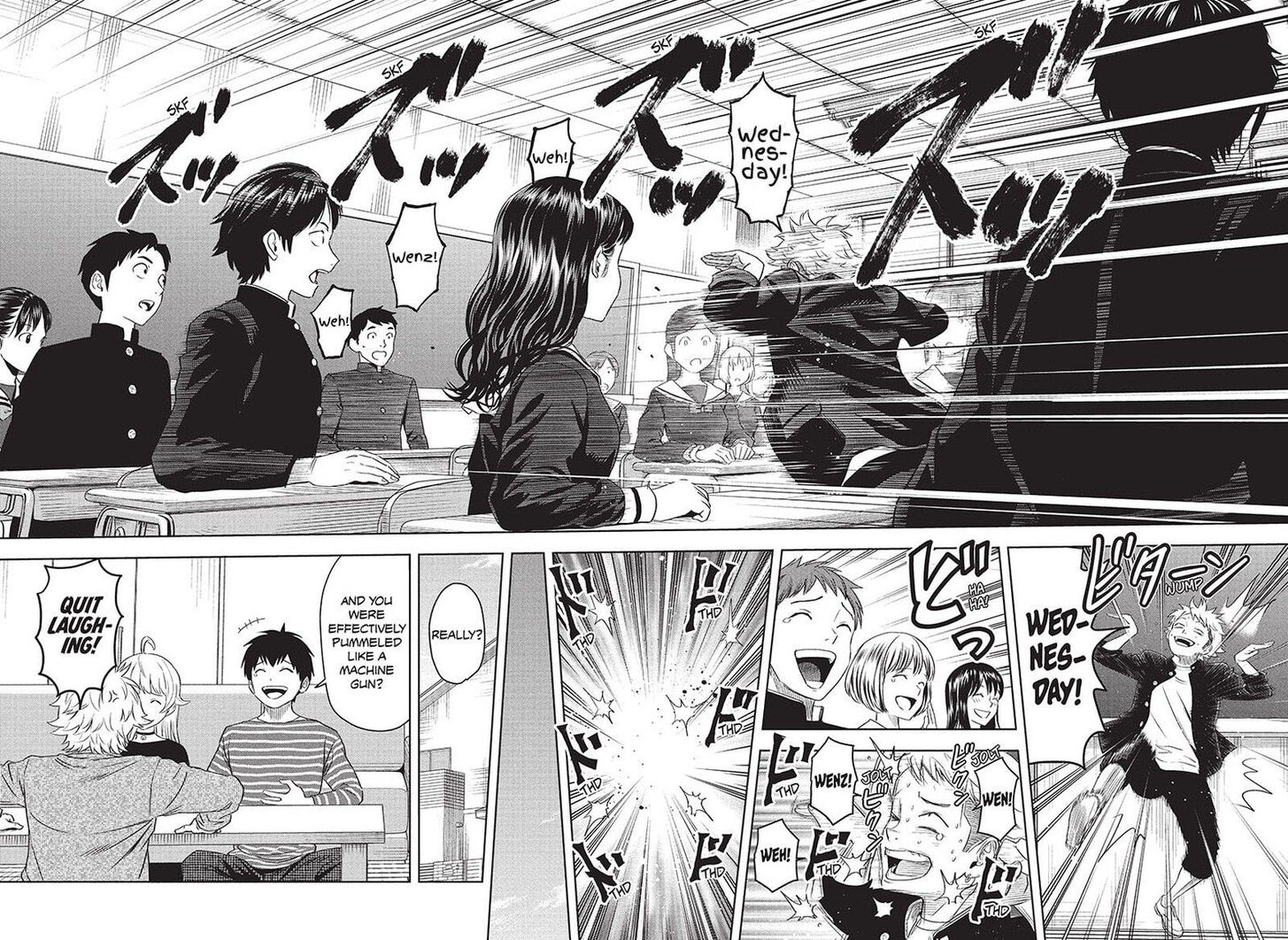 Read Witch Watch Manga Online