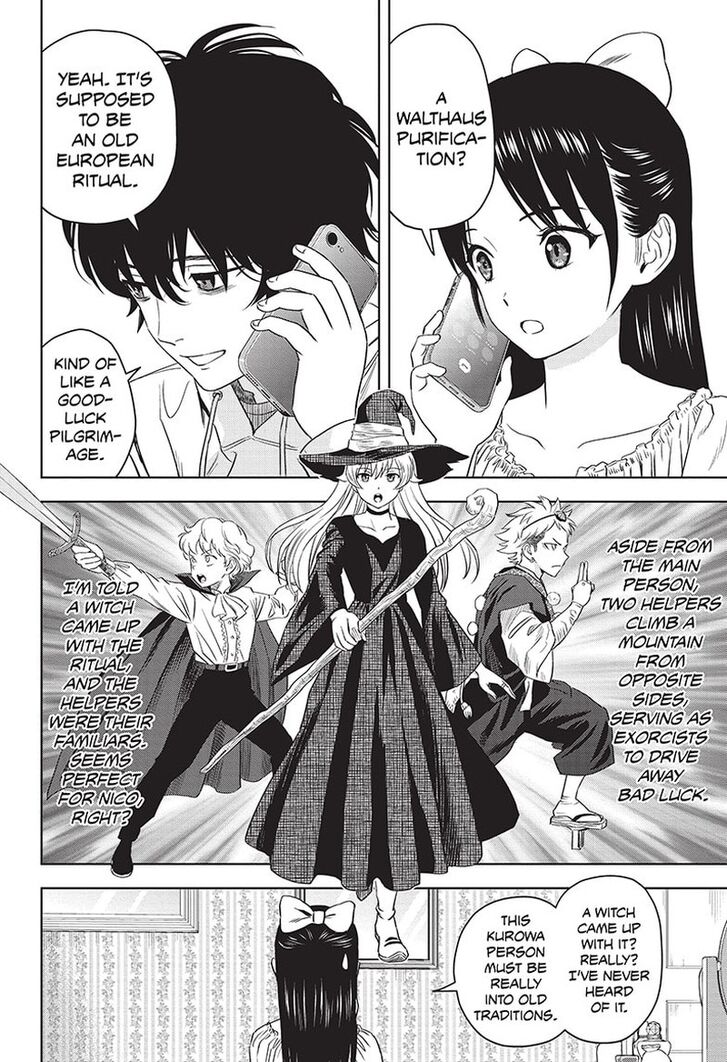 Read Witch Watch Manga Online