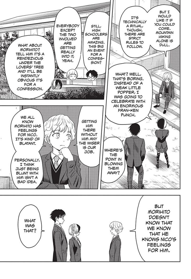 Read Witch Watch Manga Online