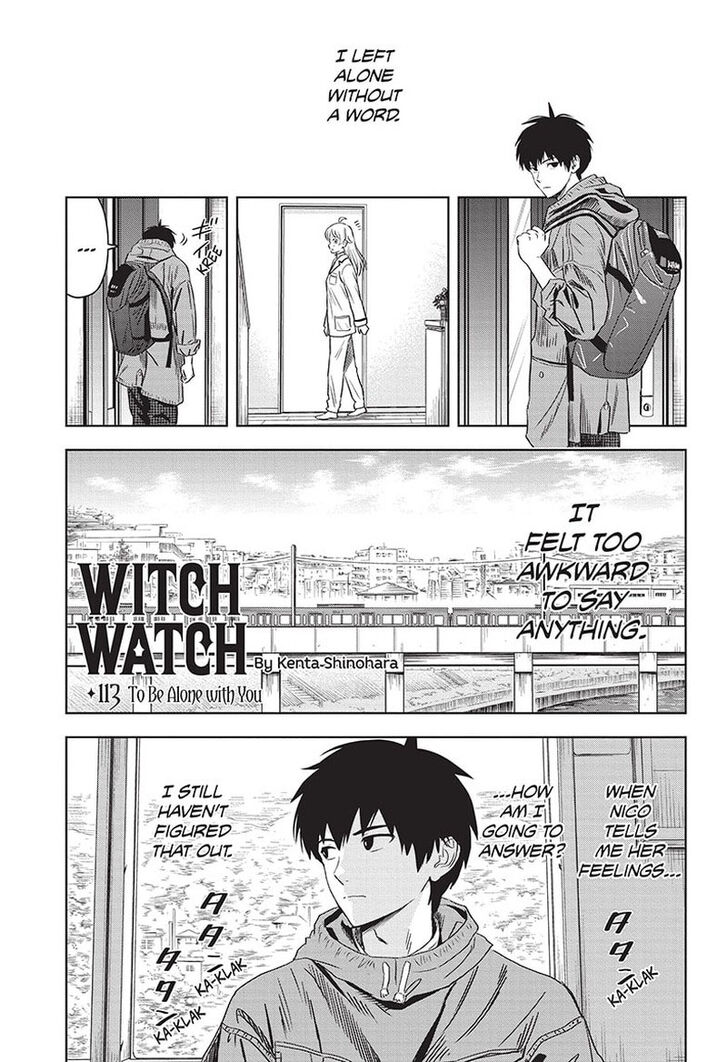 Read Witch Watch Manga Online