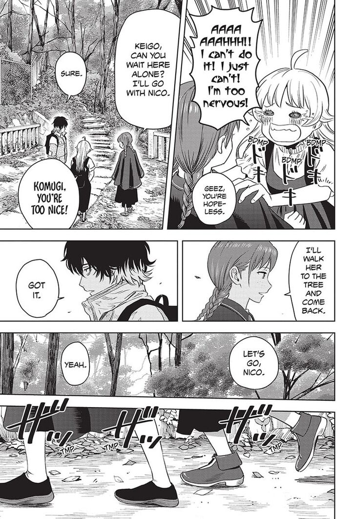 Read Witch Watch Manga Online