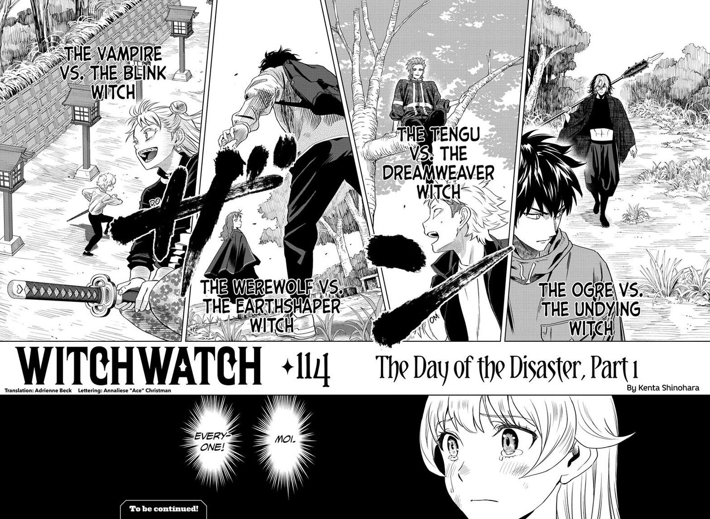 Read Witch Watch Manga Online