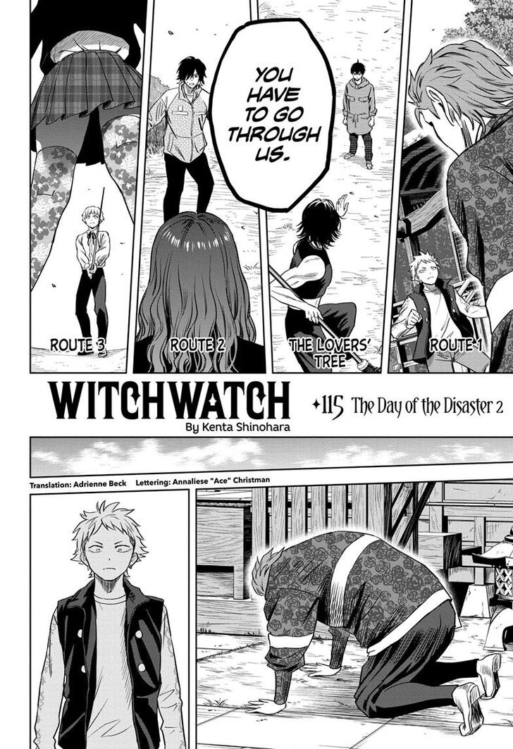 Read Witch Watch Manga Online