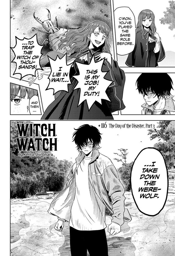 Read Witch Watch Manga Online