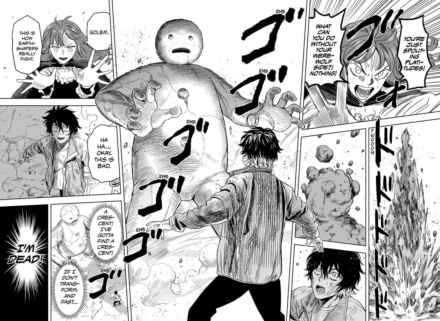 Read Witch Watch Manga Online