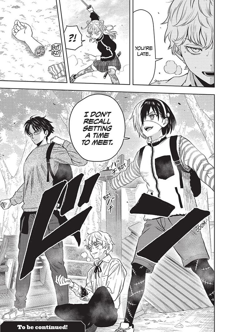 Read Witch Watch Manga Online