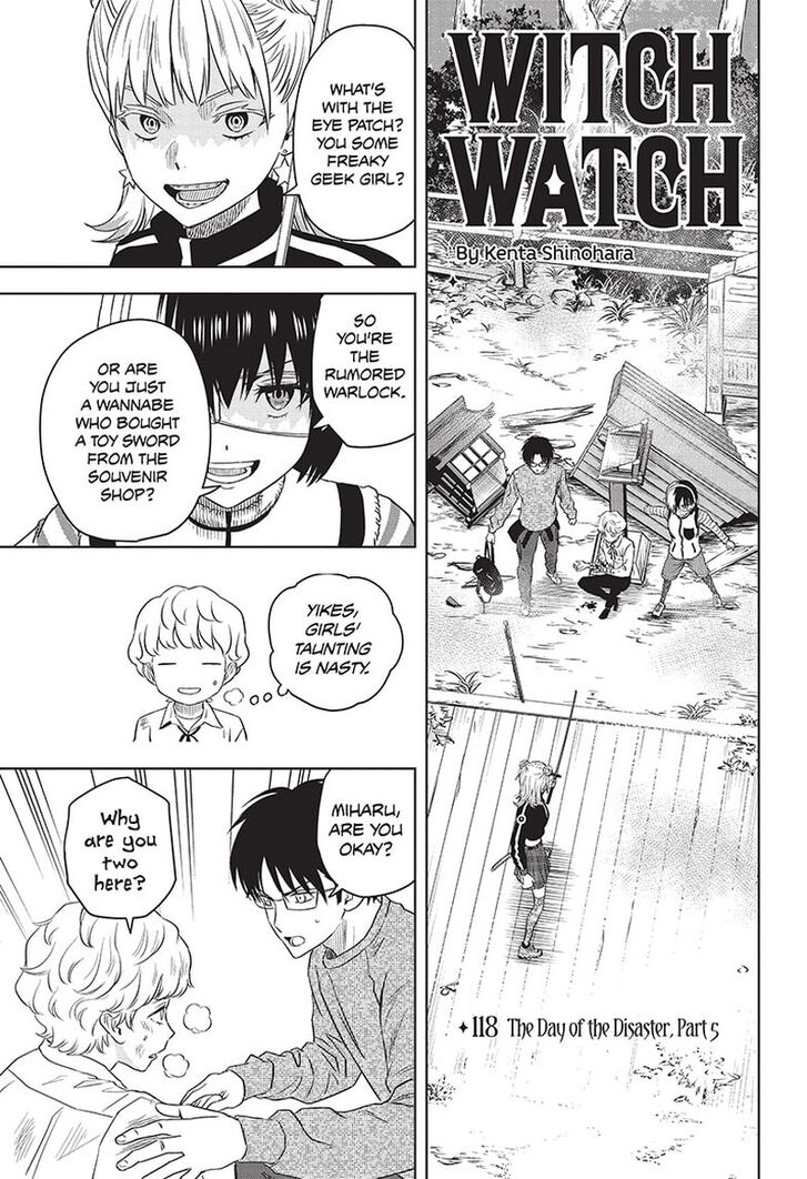 Read Witch Watch Manga Online