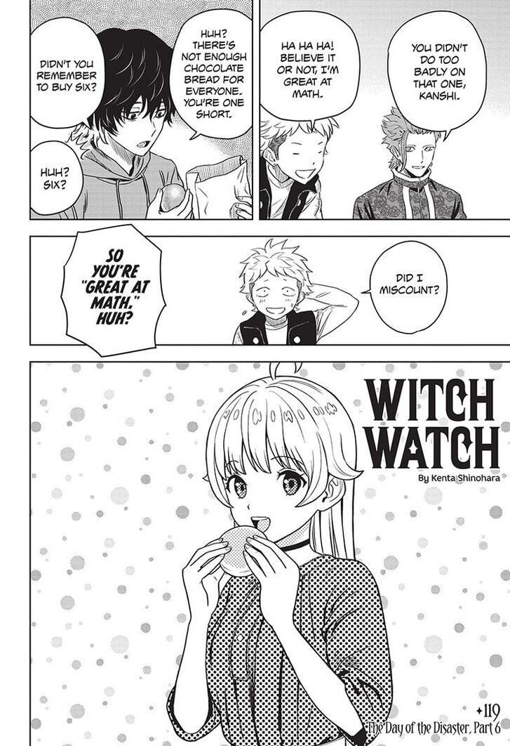 Read Witch Watch Manga Online