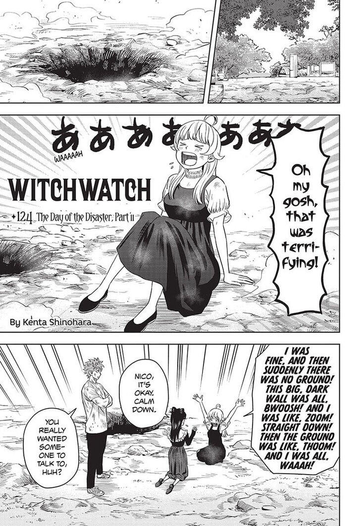 Read Witch Watch Manga Online
