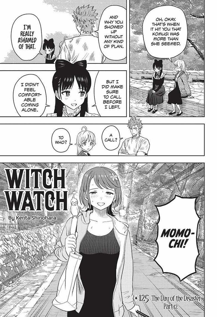 Read Witch Watch Manga Online