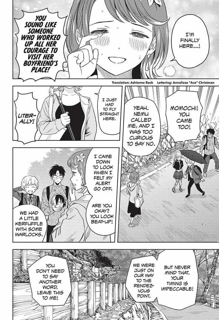 Read Witch Watch Manga Online
