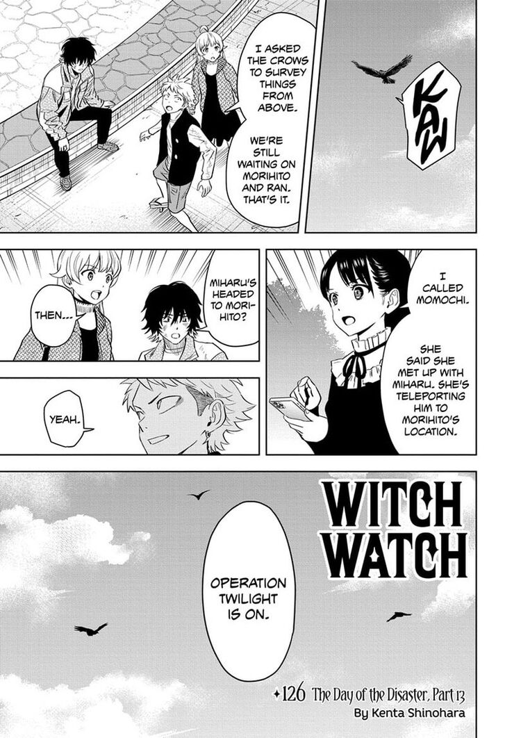 Read Witch Watch Manga Online