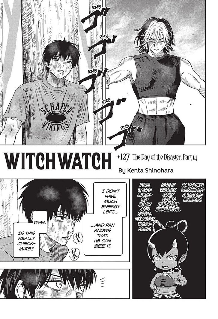 Read Witch Watch Manga Online