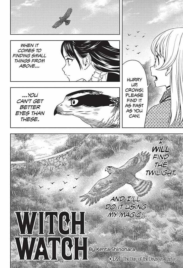 Read Witch Watch Manga Online