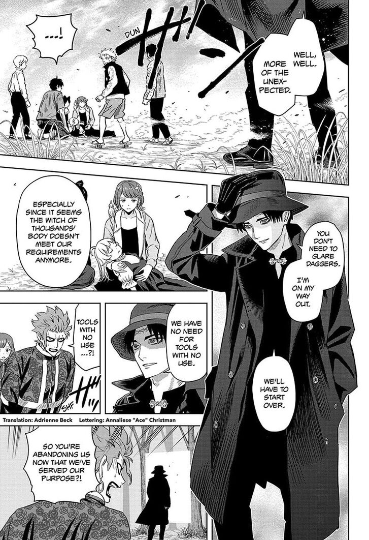 Read Witch Watch Manga Online