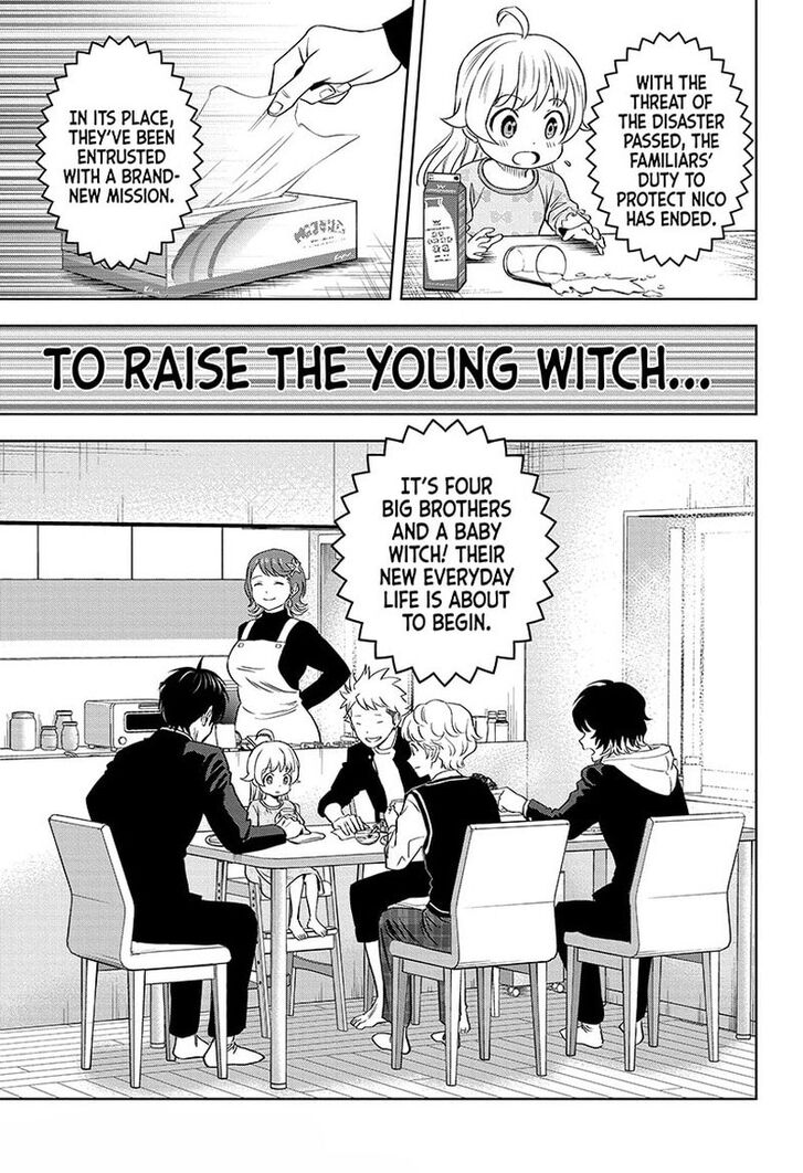 Read Witch Watch Manga Online