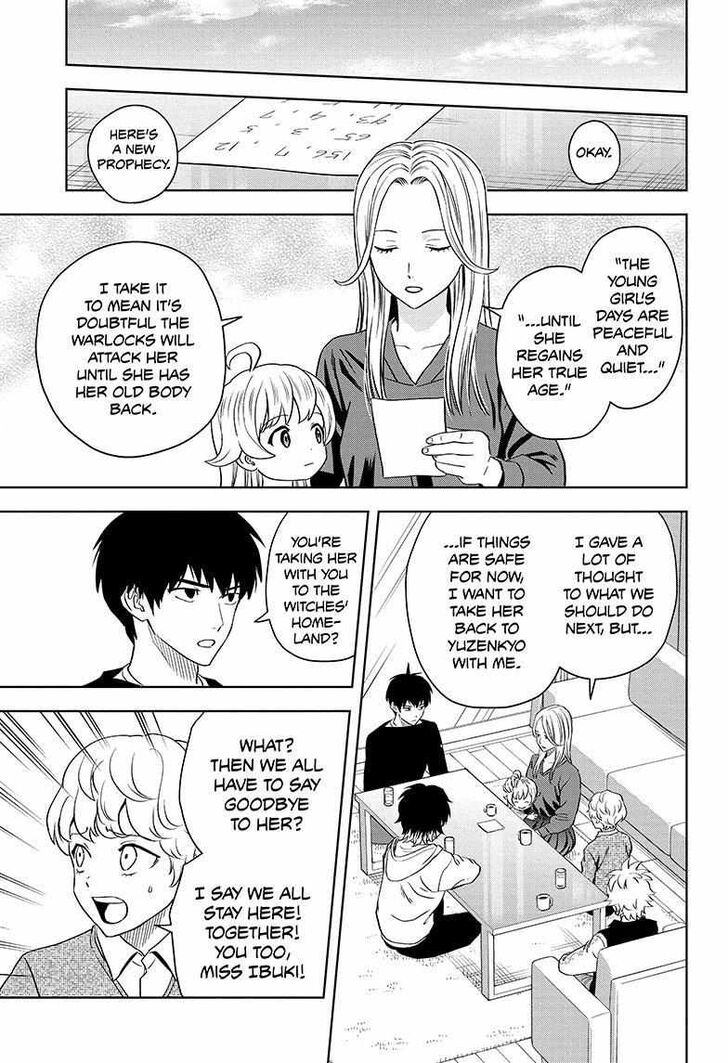Read Witch Watch Manga Online