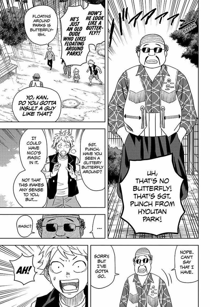 Read Witch Watch Manga Online