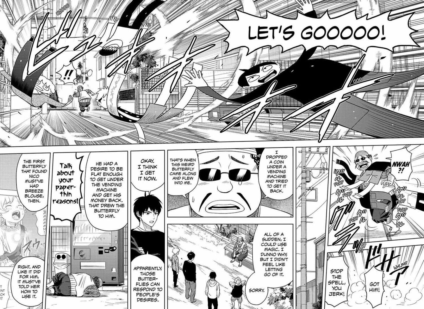 Read Witch Watch Manga Online
