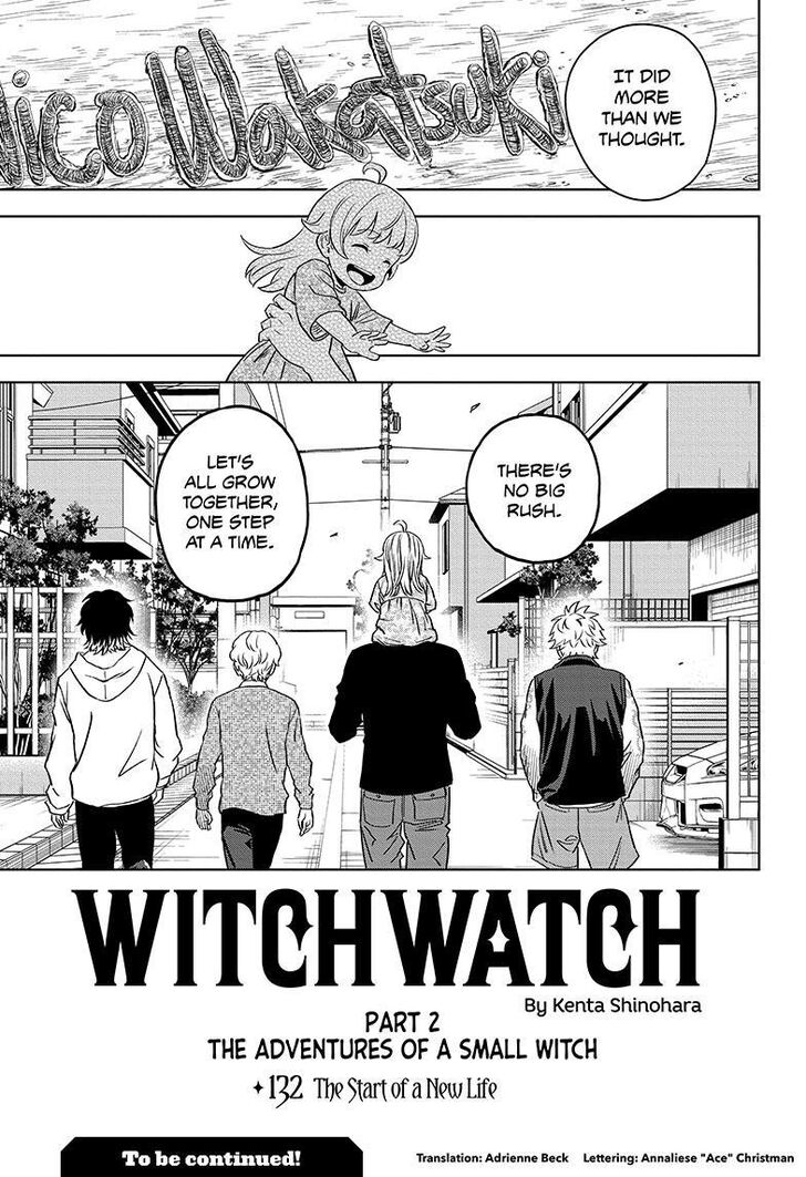 Read Witch Watch Manga Online