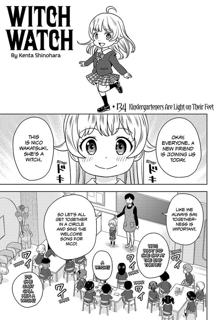Read Witch Watch Manga Online